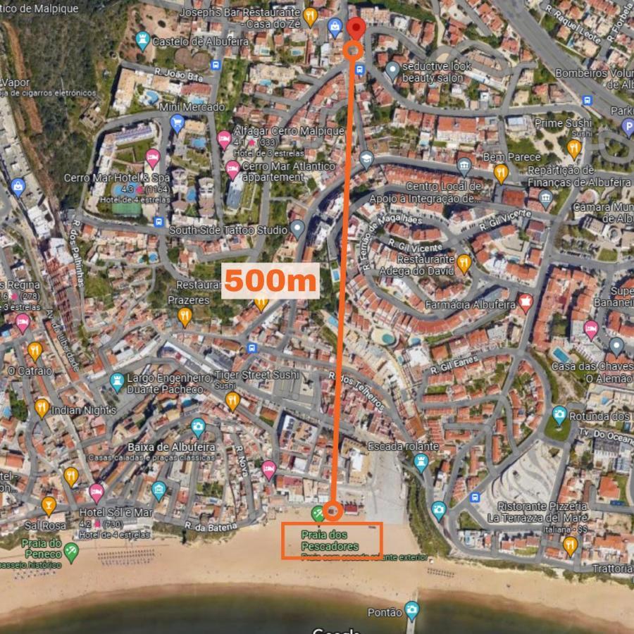 #059 T1 Praceta By Home Holidays Albufeira Kültér fotó